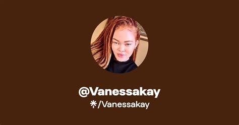 Vanessakay Twitter Instagram Tiktok Linktree