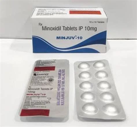 Minoxidil Tablet 5mg At Rs 435 Stripe Lonitab In Nagpur ID