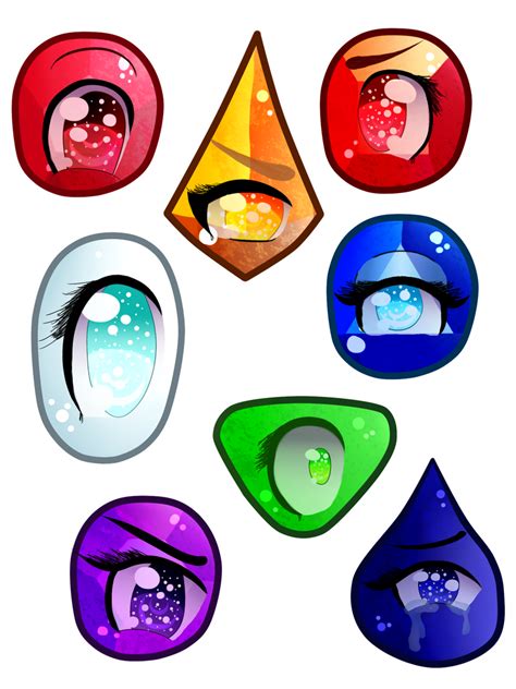 The Gem of My Eye [STEVEN UNIVERSE] by melonbunniii on DeviantArt