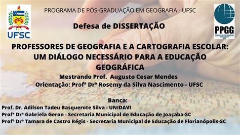 Professores De Geografia E A Cartografia Escolar Um Di Logo Necess Rio