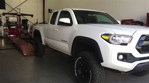 Toyota Tacoma Bilstein Lift Kit