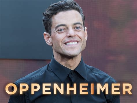 Rami Malek Praised for 'Oppenheimer' Performance, Fans Think He's 'Back'