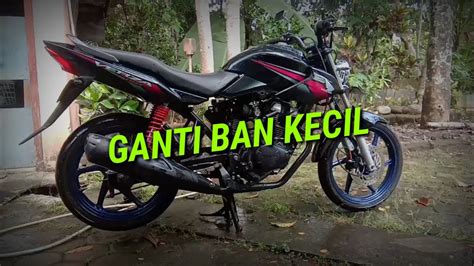 Ganti Ban Belakang Corsa R26 90 80 Dan Update Motor Honda Verza YouTube