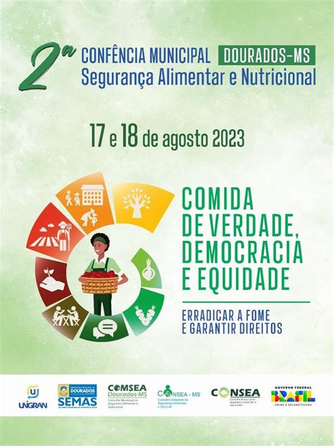 2ª Conferência Municipal sobre Segurança Alimentar e Nutricional começa