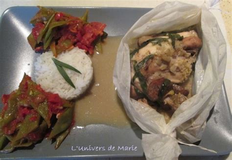 Cuisses De Lapin En Papillote Et Sa Cr Me Citronn E Aux Herbes L