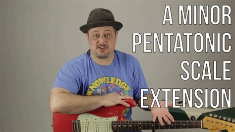 Minor Pentatonic Scale Root On E String Extension Part 2 Lead Guitar Practice Routine Youtube