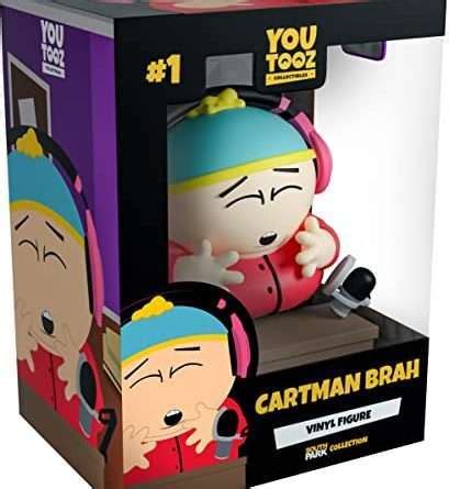 Youtooz Cartman Brah Vinyl Figure, South Park Figure 3.4", Collectible ...