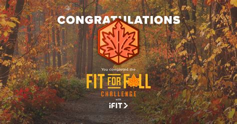 Harvest Season Celebration: The Fit for Fall Challenge | iFIT Blog ...