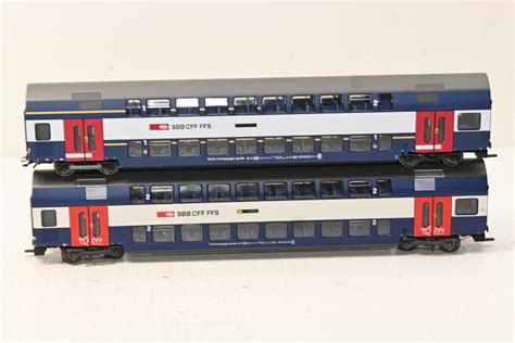 Sbb Zvv Doppelstockwagen M Rklin Ho Ac Mit Ovp Kaufen Auf Ricardo