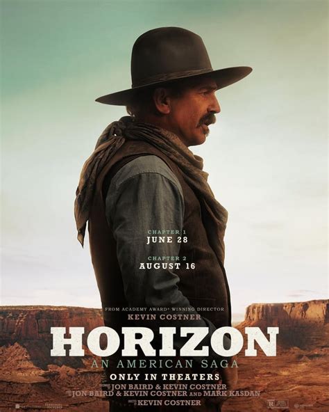 Official Poster For Kevin Costners Horizon An American Saga Rmovies