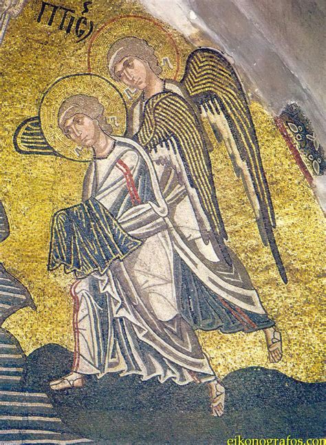 Byzantine Mosaics Of Nea Moni On Chios Hagia Sophia History