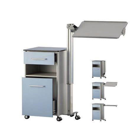 Bedside Cabinet On Casters YA B01 Zhangjiagang Medi Medical