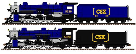 Gtw 5629 Csx Scheme By Sonicfaners1991 On Deviantart