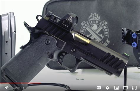 Rifleman Review Springfield Armory Prodigy Springfield Prodigy