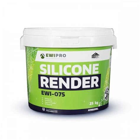 Premium Bio Silicone Render EWI 076 25kg EWI Store