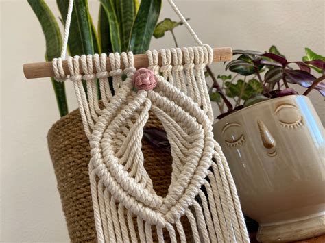 Macrame Vulva Wall Hanging Vulva Art Body Positivity Gift For Her