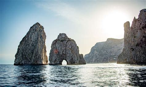 From Naples Capri Boat Tour With Island Stop And Snorkeling Getyourguide