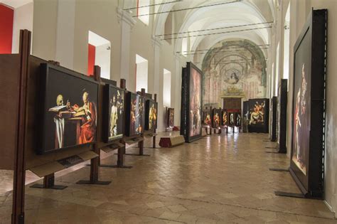 Raffaello E Caravaggio In Digitale A Napoli La Mostra Impossibile