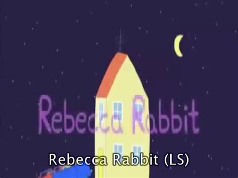 Peppa Pig Rebecca Rabbit Comes To Play