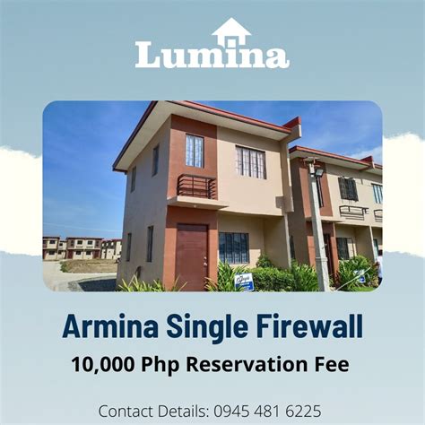 Lumina San Juan Armina Single Firewall Lumina Ph Rose Ann