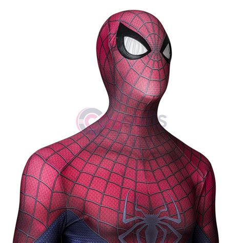 The Amazing Spider-Man 2 Andrew Garfield Cosplay Costume - CosSuits