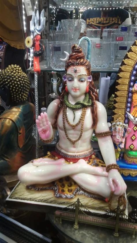 Polyresin Lord Shiva Statue Home At Rs 15000 In Kolkata ID