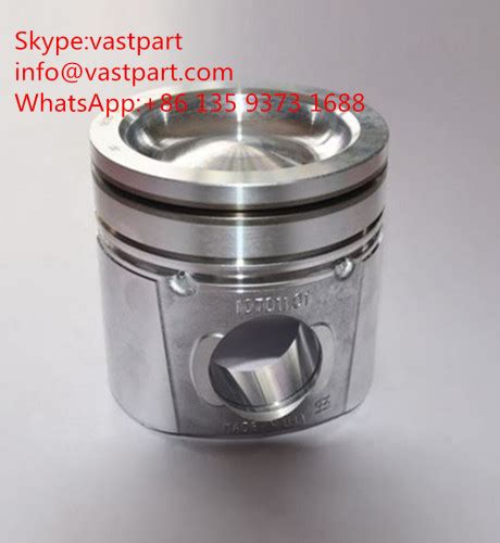 Cummins Qsb Engine Piston 6754 31 2110 4934860 4955160 Manufacturer