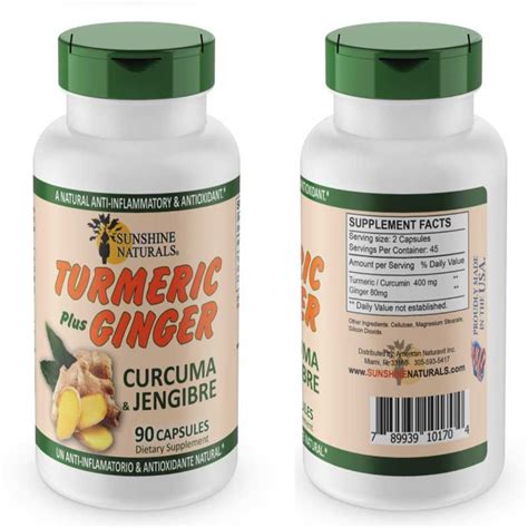 Turmeric Plus Ginger | PDL Pharmacy