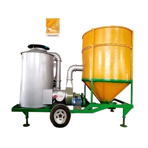 High Efficient Mobile Corn Paddy Rice Drier Cereal Maize Rice Quinoa