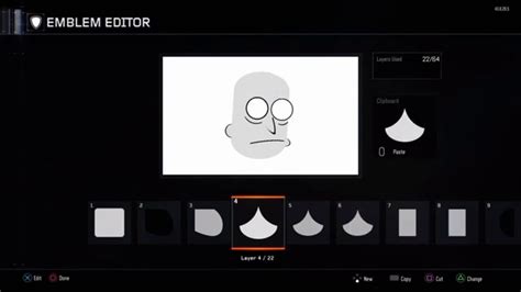 Black Ops 3 Emblem Tutorial Rick Sanchez Youtube