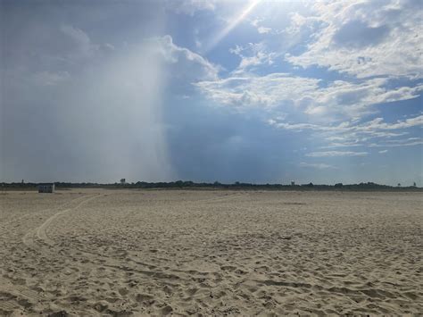 Sandy Hook Storms Gateway National Recreation Area Sandy