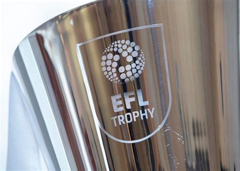 EFL Trophy Group Stage draw confirmed - The English Football League