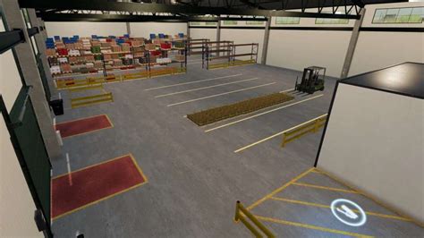 Medium Sized Warehouse V Fs Mod Farming Simulator Mod