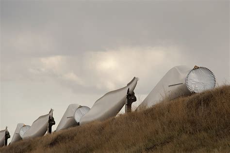 The Booby Hatcher: Wind Turbine Blades