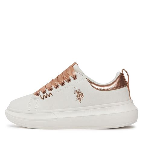 Sneakers U S Polo Assn Helis Whi Eschuhe De