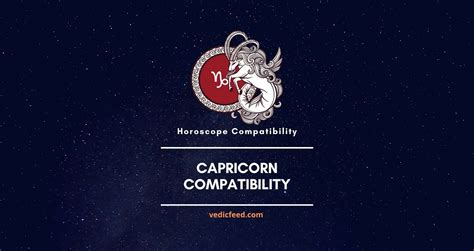 Compatibility of Capricorn with 12 Zodiac Signs Compatibility of ...