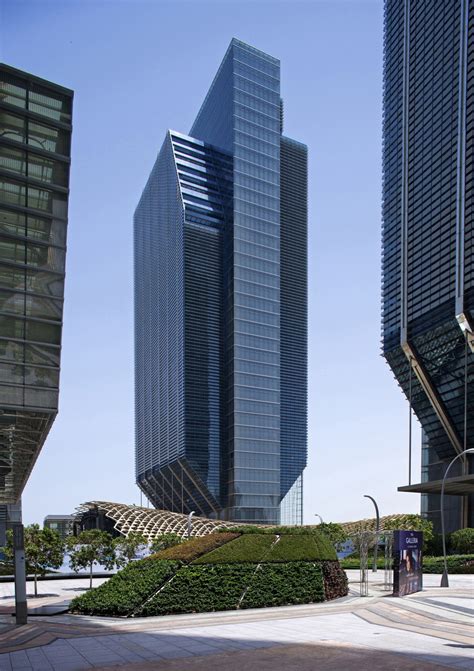 Al Khatem Tower By Private Developer On Al Maryah Island Abu Dhabi