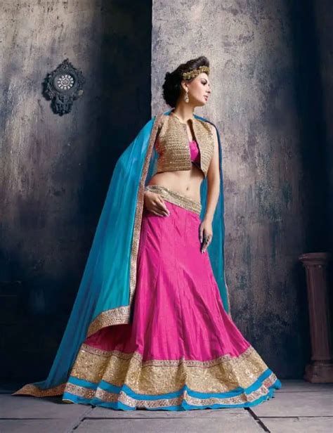 Latest Wedding Lehenga Choli Designs Sheideas