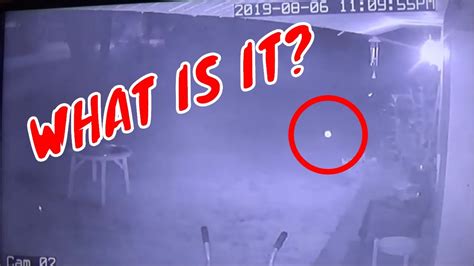 Ghost Orb Caught On Cctv Camera Youtube