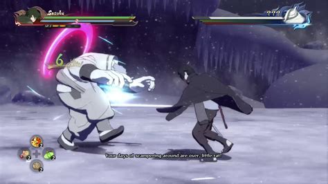 NARUTO SHIPPUDEN Ultimate Ninja STORM 4 Sasuke Vs Kinshiki YouTube