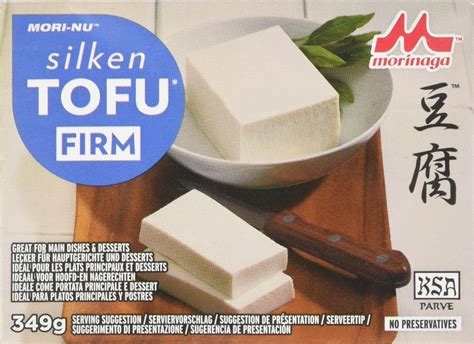 Mori Nu Morinaga Silken Tofu Firm For Entrees Salads Desserts Blue