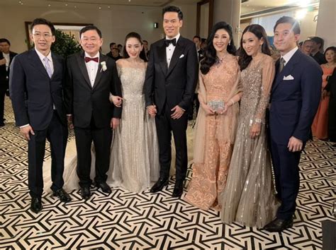 Princess Presides At Reception For Thaksin S Daughter