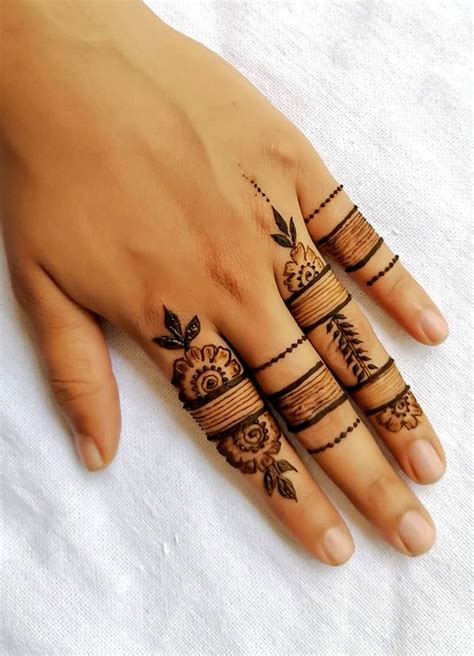 Simple Finger Henna Cheap Sale Dakora Co