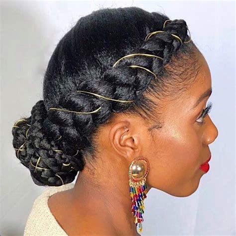 21 Protective Styles For Natural Hair Braids