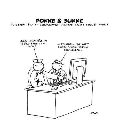 Fokke Sukke Fokke En Sukke Aan Het Werk Reid