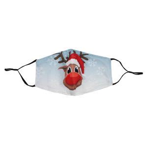 Rudolph Face Mask - Best of Everything | Online Shopping