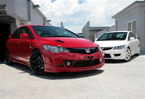 Honda Civic Mugen RR FD2 VTEC Daily