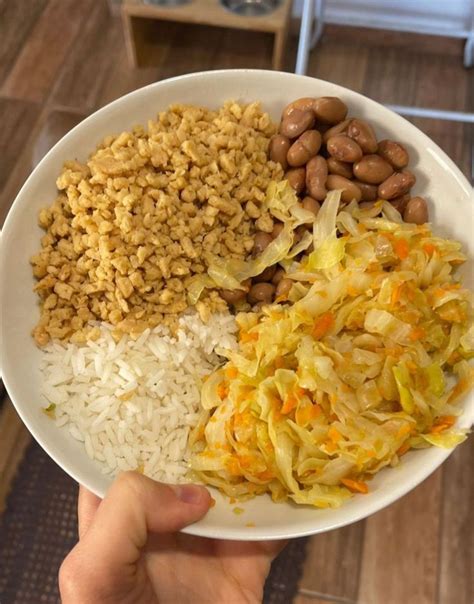 vegrocha on instagram em 2024 Almoços saudáveis Receitas