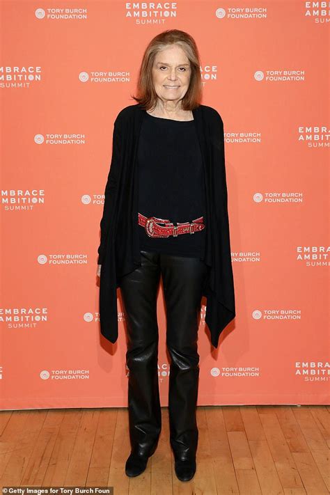 Feminist Icon Of The 1970s Gloria Steinem Says Shes Never Regretted