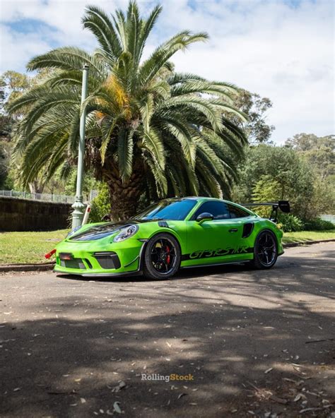 Porsche 911 GT3 RS MR X Vorsteiner Dymag Rollingstock